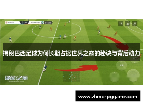 揭秘巴西足球为何长期占据世界之巅的秘诀与背后动力