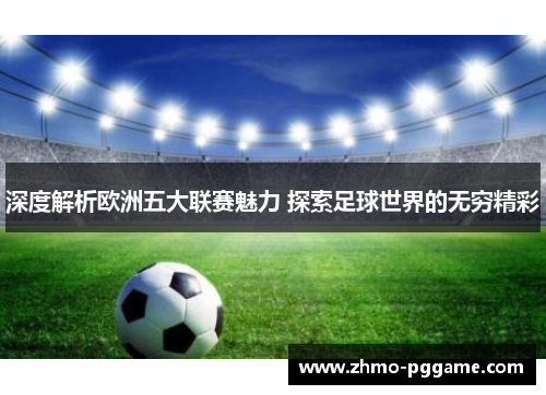 深度解析欧洲五大联赛魅力 探索足球世界的无穷精彩