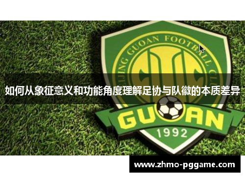 如何从象征意义和功能角度理解足协与队徽的本质差异 如何从象征意义和功能角度理解足协与队徽的本质差异