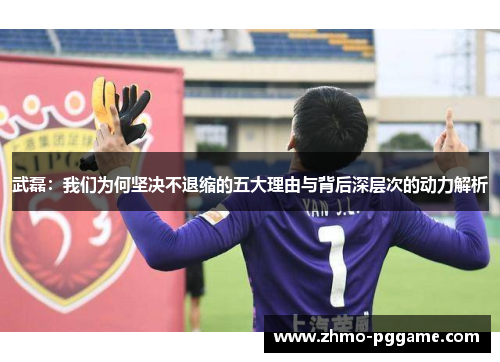 武磊：我们为何坚决不退缩的五大理由与背后深层次的动力解析