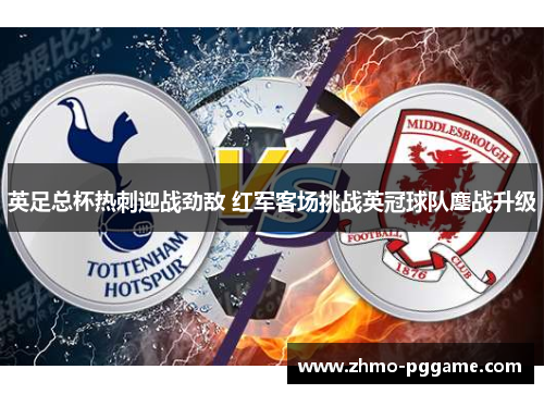 英足总杯热刺迎战劲敌 红军客场挑战英冠球队鏖战升级