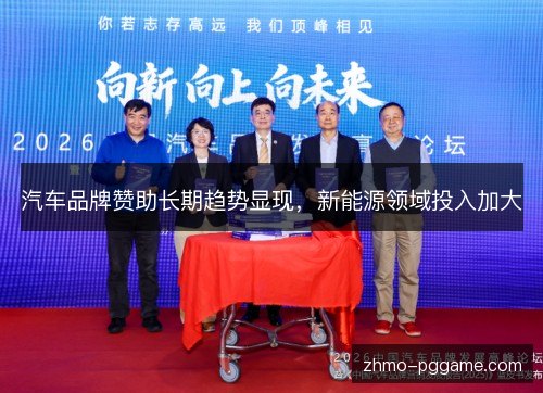 汽车品牌赞助长期趋势显现，新能源领域投入加大