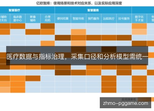 医疗数据与指标治理，采集口径和分析模型需统一